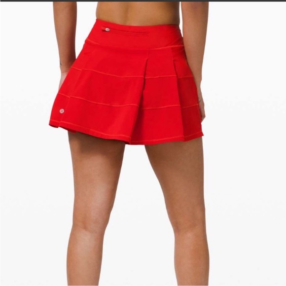 lululemon athletica Dresses & Skirts - lululemon athletica Lululemon Pace Rival Skirt (Tall) Sz-8